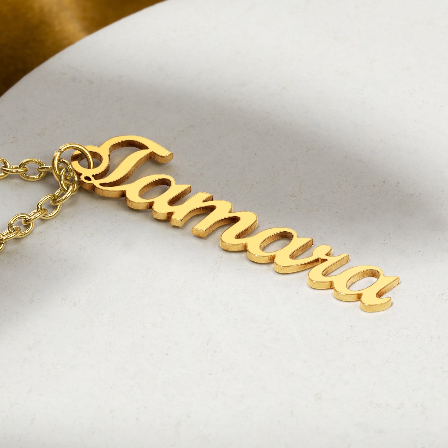 (New) Vertical Name Necklace