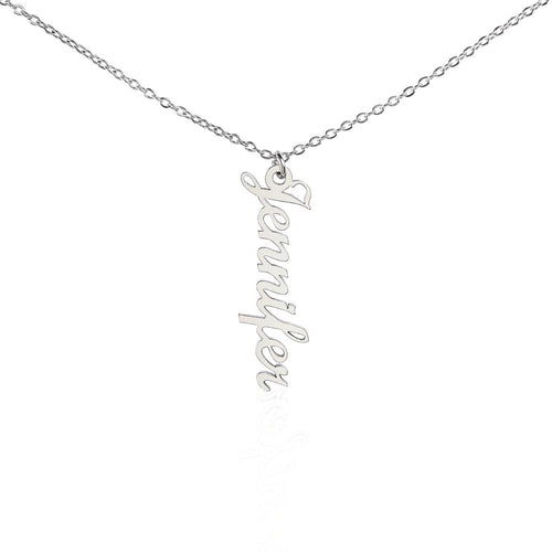 (New) Vertical Name Necklace